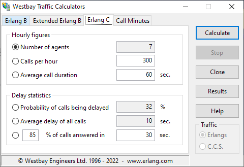 An example calculation