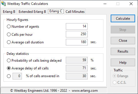 An example calculation
